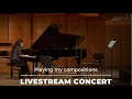 Alisa Wunder Livestream from Great Concert Hall HMTM