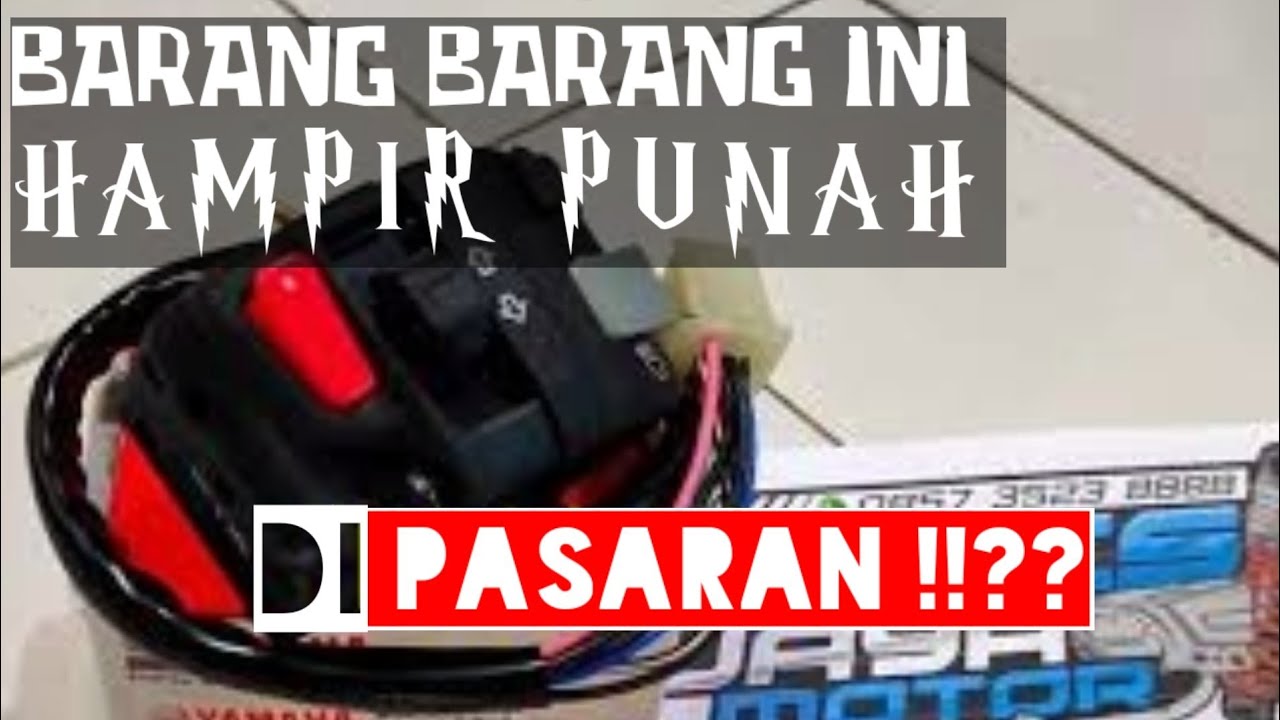 Sparepart Langka rx king Part 1