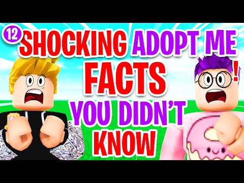 SECRET 12 THINGS YOU DIDN'T KNOW ABOUT ADOPT ME!? (SHOCKING FACTS REVEALED!)