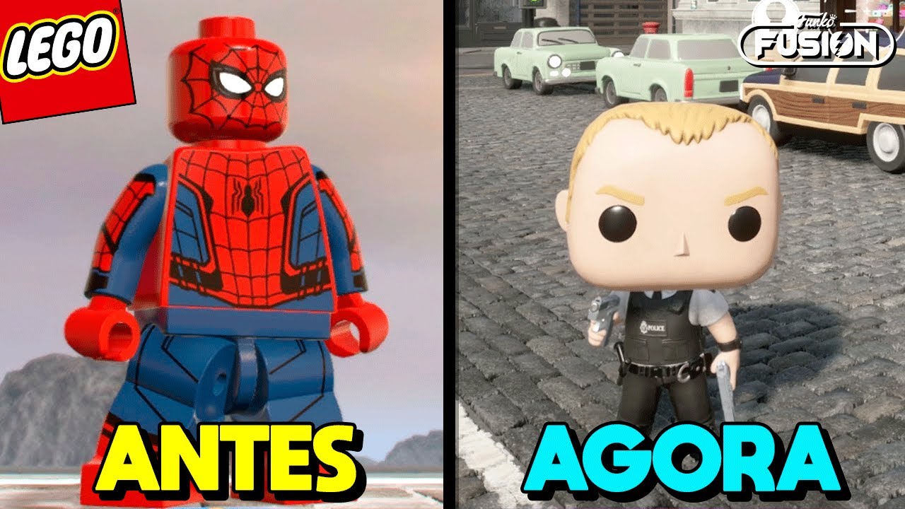 O NOVO GAME DOS EX-DEVS DE LEGO DIMENSIONS 👀 - Funko Fusion [2]