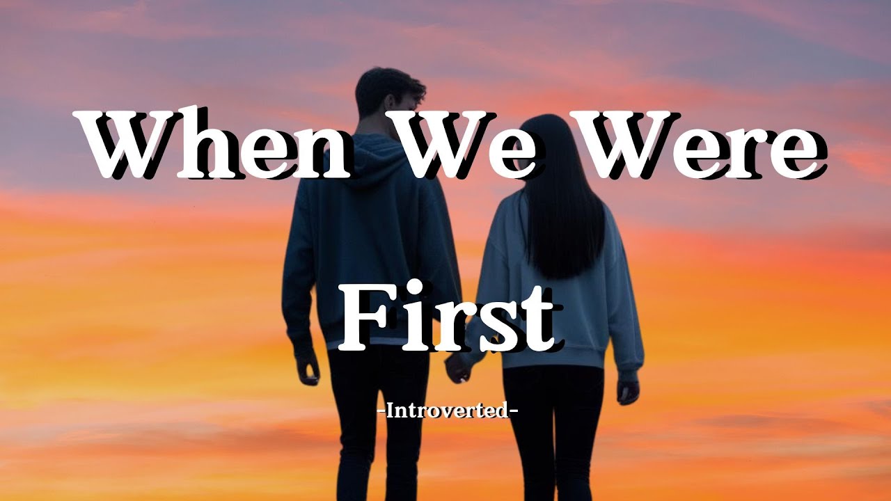 Watch When We Were First - Introverted (Official Lyric Video) on YouTube Watch When We Were First - Introverted (Official Lyric Video) on YouTube