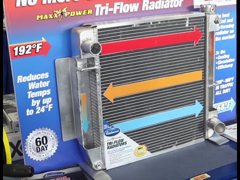 SEMA 2015: Eastwood's Tri-Flow Radiator Helps You Keep Your Cool - YouTube
