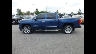 2017 CHEVROLET SILVERADO 18" to 22" wheels/tires