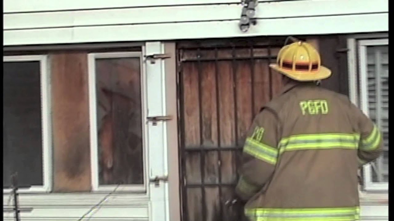 Forcing Gate Hinges - Halligan Bar