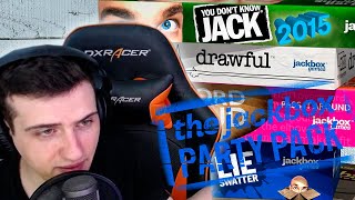 HellYeahPlay играет со зрителями в The Jackbox Party Pack 1