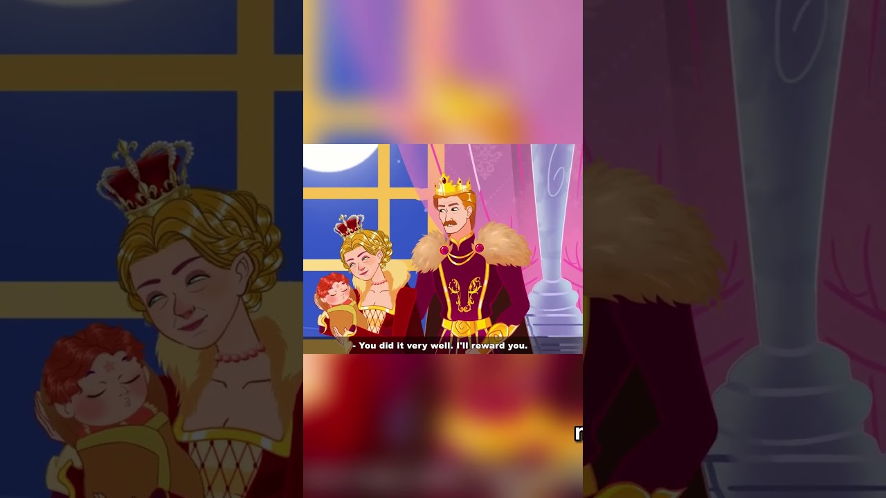 Bakit Nawala ang Prinsesa #shorts #fairytales #filipinofairytales