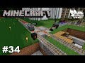 🎥#34 Поезда, именные стрелки, сложные перекрестки  - Minecraft 1.7.10 ИИС (GregTech, Hardcore)