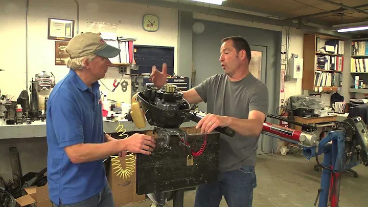 Performing an Outboard Leakdown Test