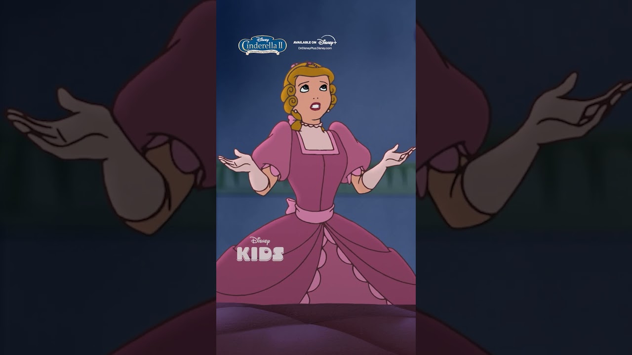 Cinderella does things her way! 🩵💫