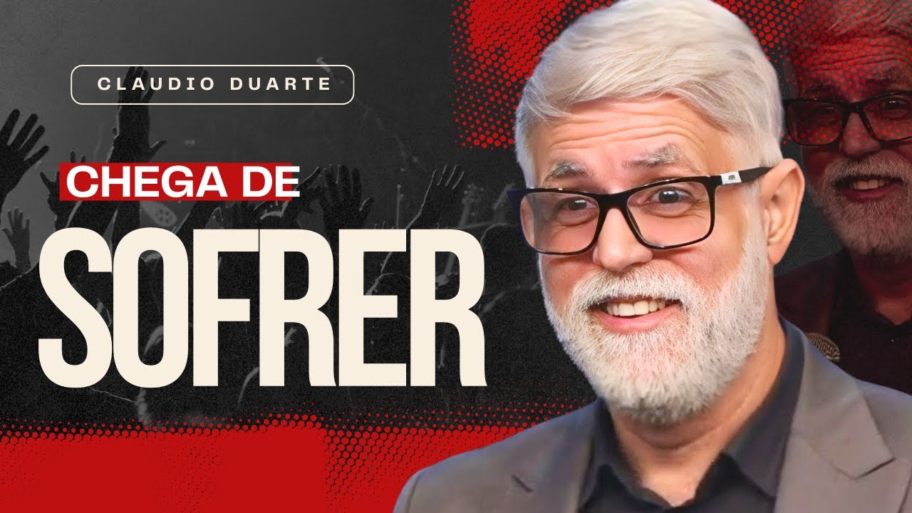Pastor Claudio Duarte CHEGA DE SOFRER! Pr Claudio Duarte