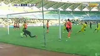 Goli la makambo yanga vs ruvu shouting (3-2)