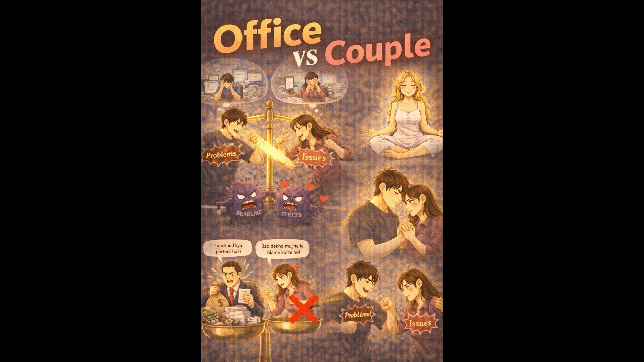 Office Vs Couple 