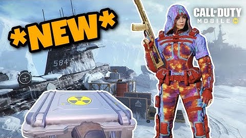 *NEW ICEBREAKER MAP* SEASON 11 UPDATE! | COD MOBILE