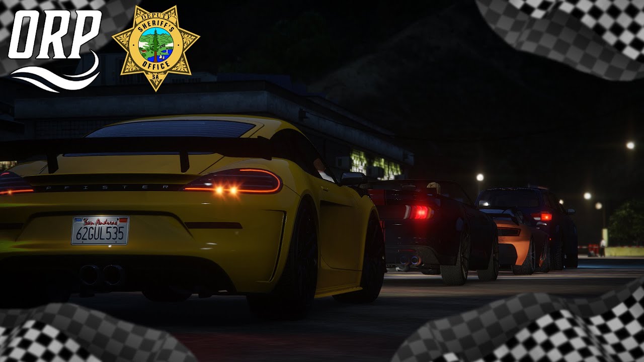 Racing as a Sheriff Deputy | Oceanside Roleplay | Ep.78 - YouTube