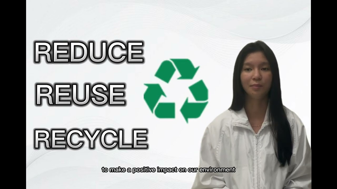 “It starts within us.” Campaign against climate change. 