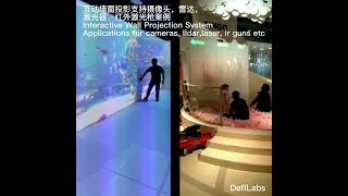 DefiLabs Interactive Wall Projection Interactive Games Christmas effects