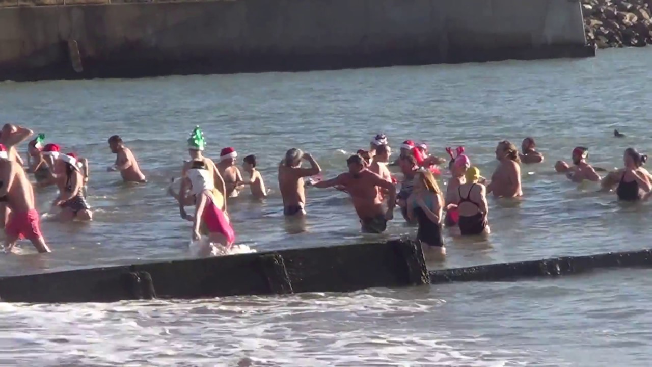 Ramsgate Western Undercliffe Swim 27/12/2016