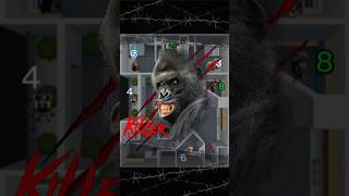Gorilla hide quickly game Bhoot 👻#hideandseek #survive #game #shorts #shortsviral #gorilla