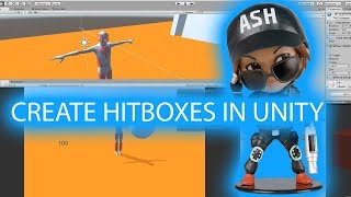 Creating Game Character Hitboxes in Unity screenshot 5
