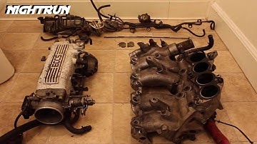 KA24E EGR DELETE | 240SX BUILD EP. 14 | NIGHTRUN