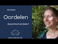 Kunnen oordelen de werkelijkheid verdelen?