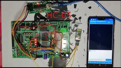 I2C to UART and UART to Bluetooth Conversion  Reading EEPROM data through  Mobile Phone