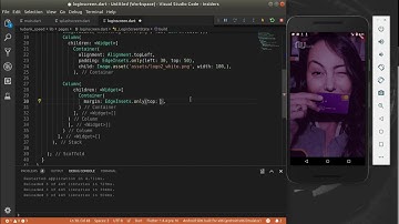 Flutter Nubank App UI Concept - Speed Code - Part 1
