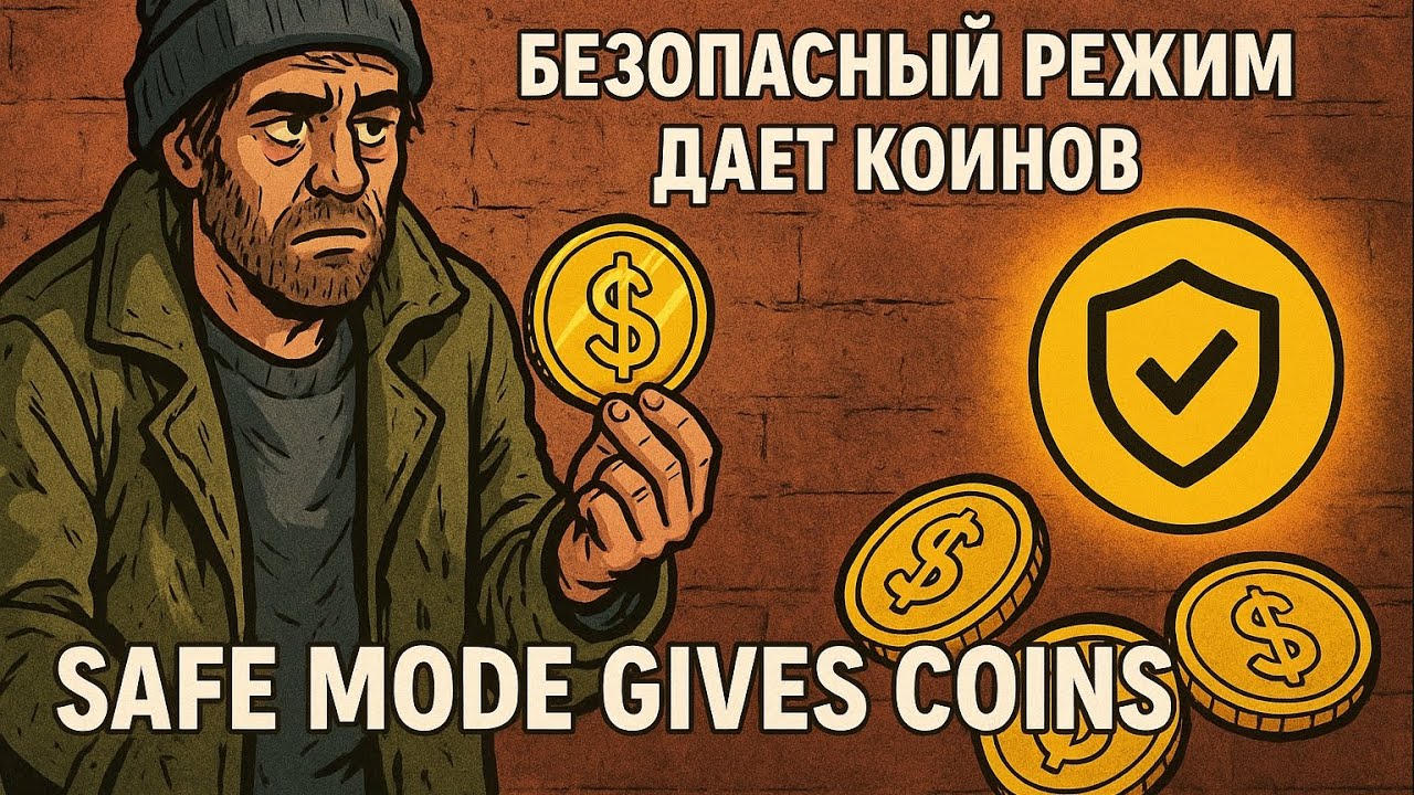 💣 Путь Бомжа #91— Фарм в безопаске / Farming in Safe Zone 💥