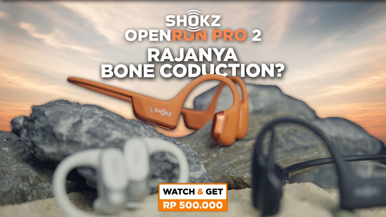 SHORT TERM REVIEW: PAKAI LARI SHOKZ OPEN RUN PRO 2, INI YANG GUA ...