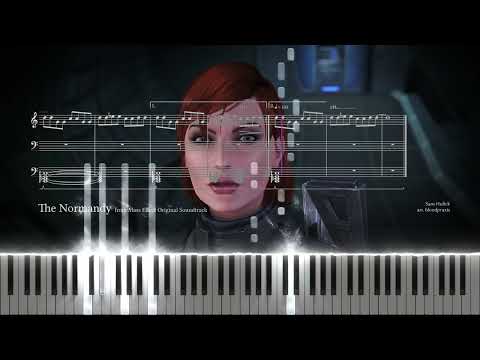 The Normandy - Mass Effect - Piano Cover
