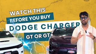 Dodge Charger GT vs GT Plus 2021 | Which One Should You Buy? 