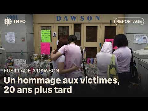Dawson College shooting: A moving ceremony, 20 years later