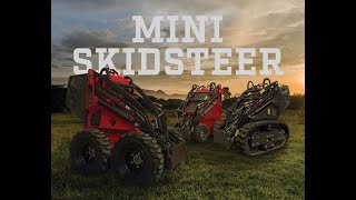 MK Martin Mini Skidsteer