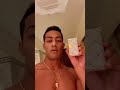محمد رمضان يتفاخر انا عندي صابونة ذهب اغلى صابونه في العالم Shorts