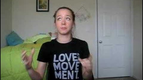 "Here I Am To Worship" in ASL