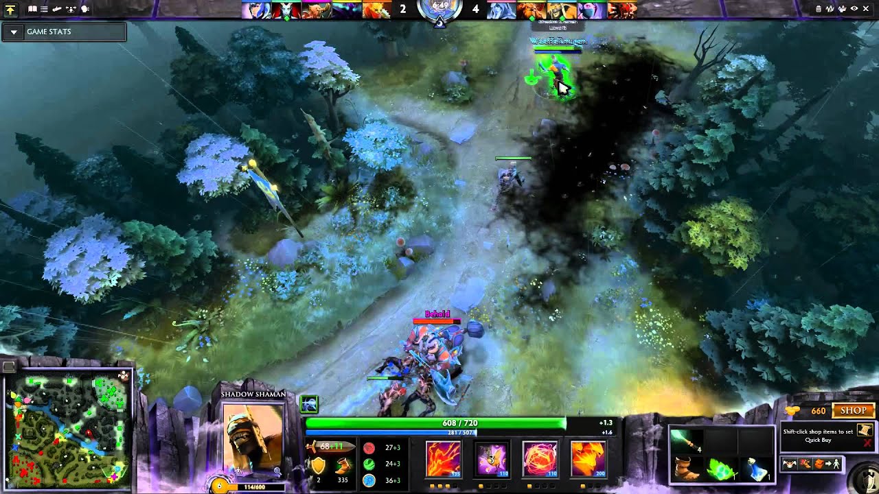 Shadow Shaman Shenanigans