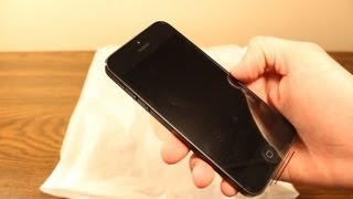 OFFICIAL iPHONE 5 UNBOXING!