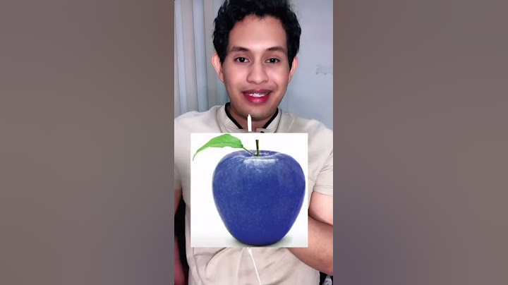 ¿De que color ves la manzana 🍎? / test visual #Shorts