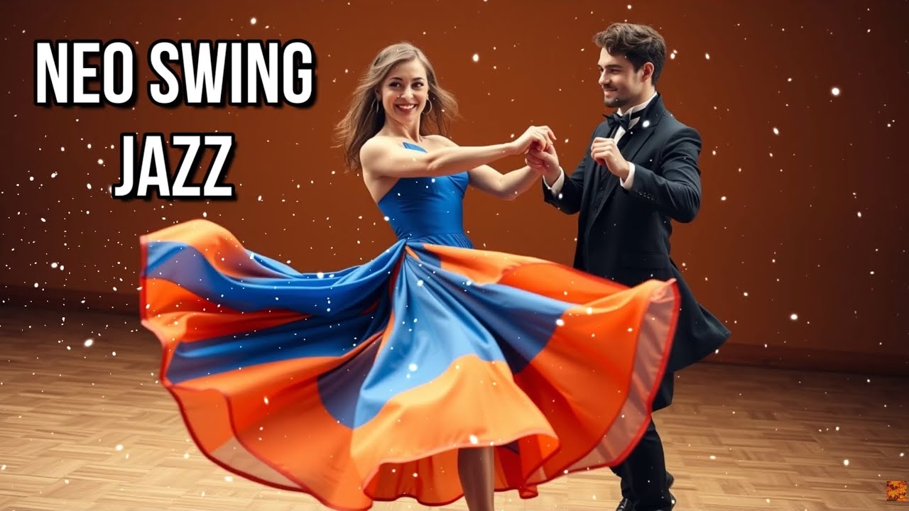 🎷 Neo Swing Jazz – Vol. 045 | 👠 Urban Rhythm | Vintage Brass & Modern Beats