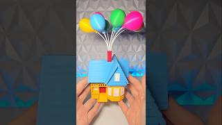 "Up" "Up" Miniature Model #3d #3dprinter #3dprinting #upup #miniature
