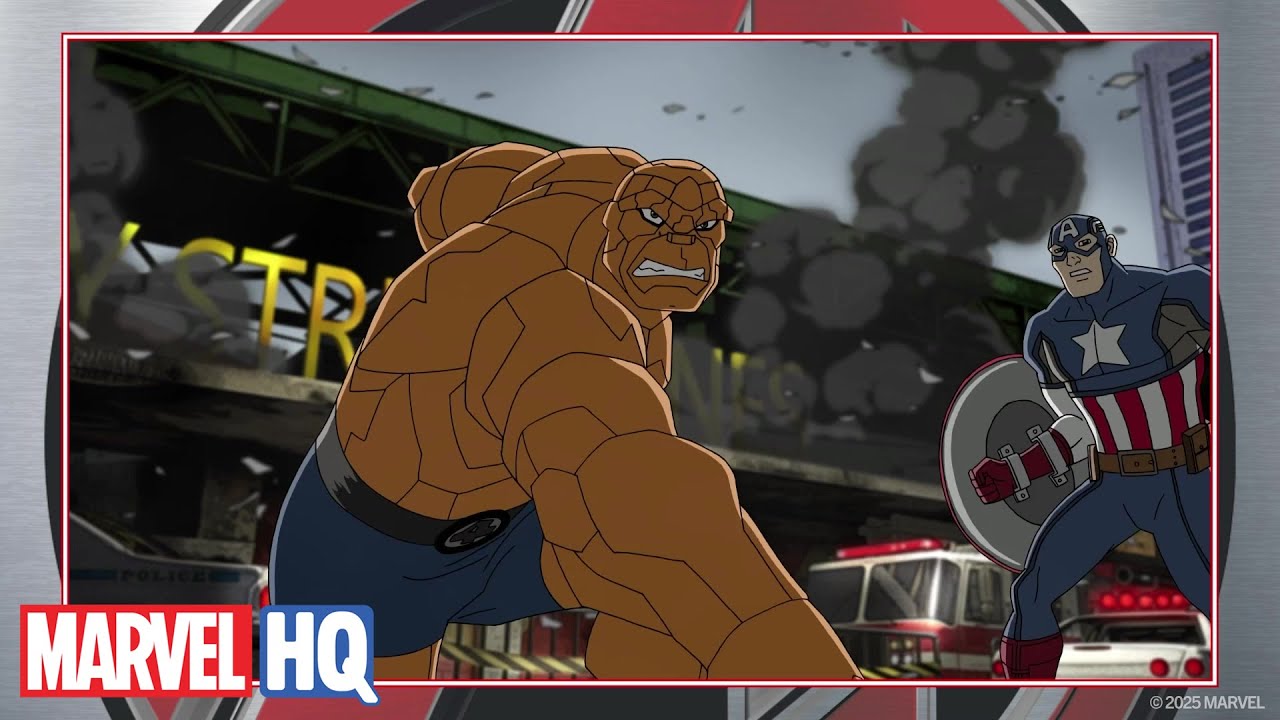 [머스트 씨 모먼츠 어벤져스] EP07 헐크의 다른 모습