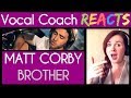 Vocal Coach Reacts to Matt Corby Brother on Triple J Radio