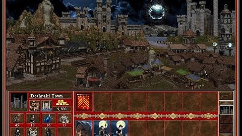 Night Watch v0.3 (VCMI) - Heroes 3 mod