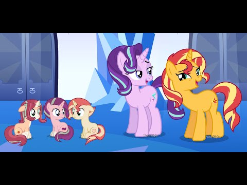 MLP (Next Gen) Sun Cousins (Speedpaint)(Base Edit) - YouTube