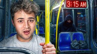 I Tested Public Transportation After Midnight