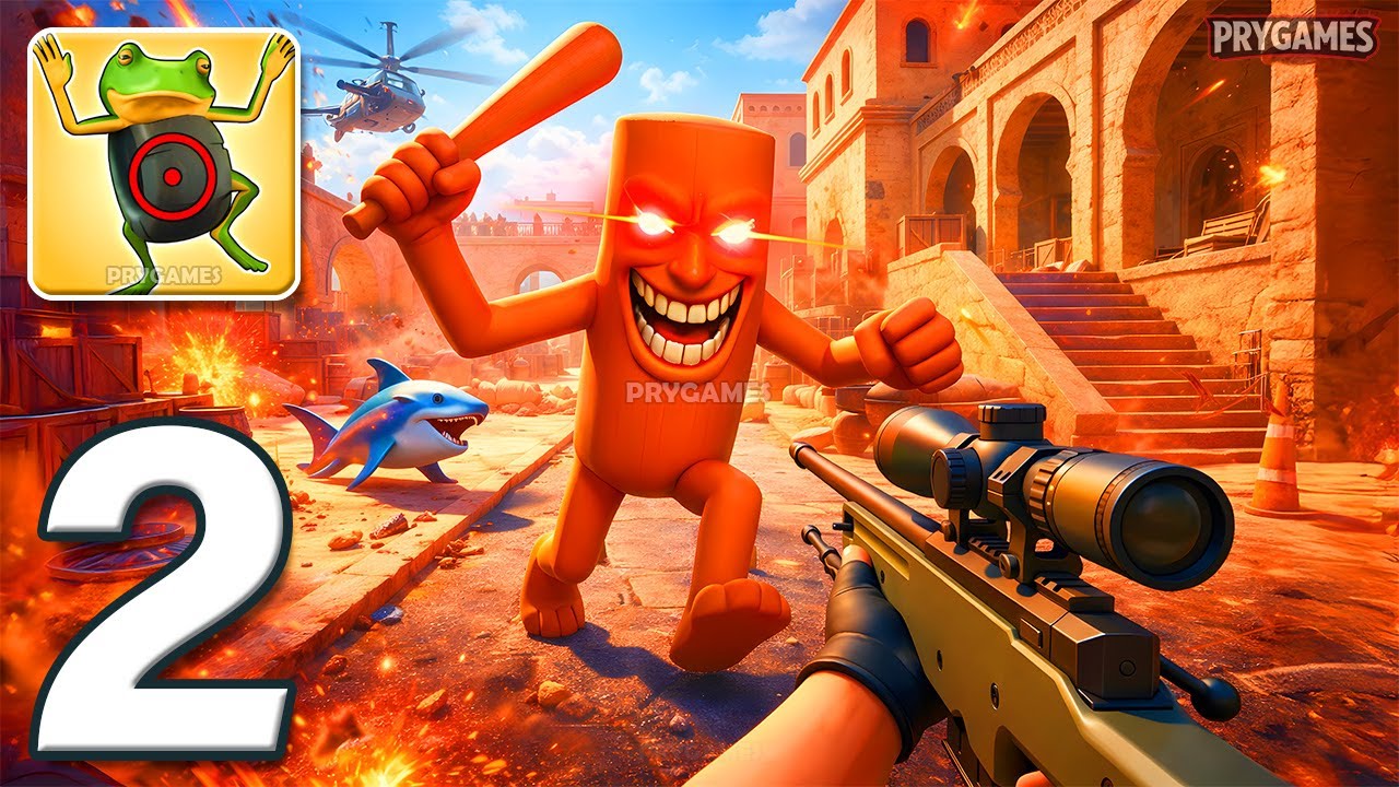 Meme Hidden Sniper - Gameplay Walkthrough Part 2 - Meme Sniper Game (Android, iOS)