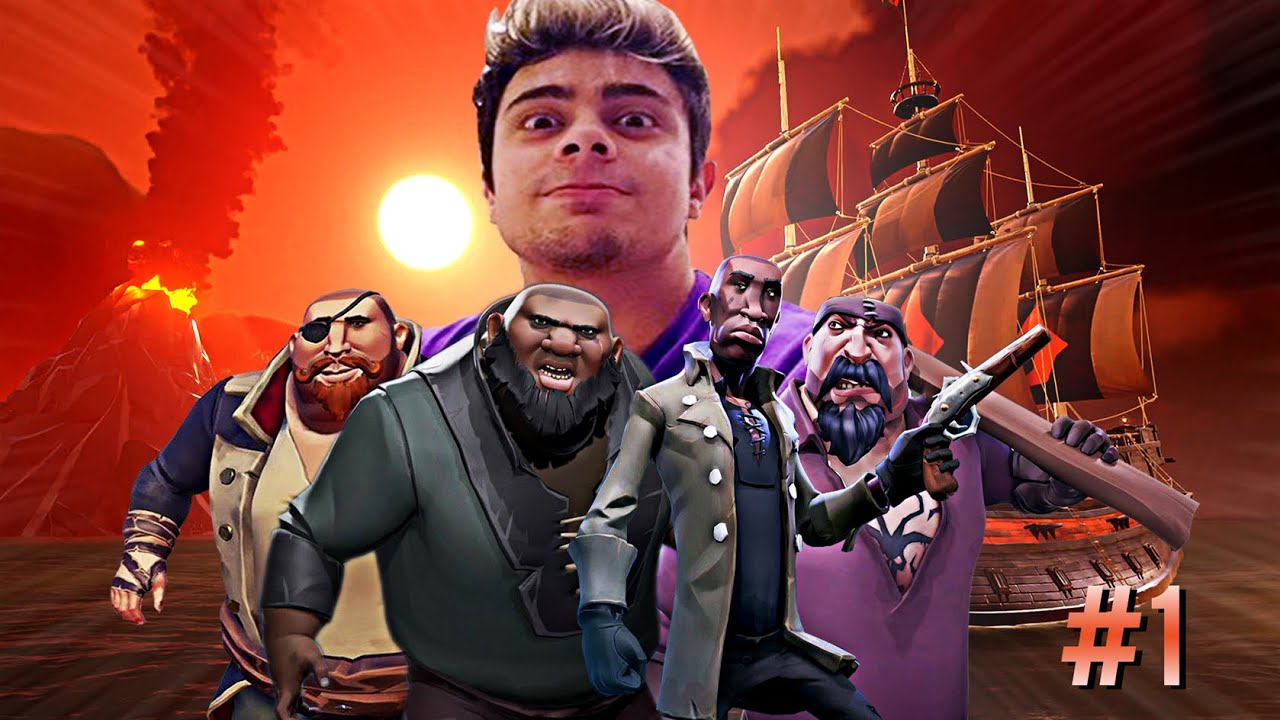 A LENDÁRIA TRIPULAÇÃO DE CAPITÃO MARCOS - EPISÓDIO 1