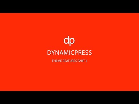DynamicPress Theme - Features 5