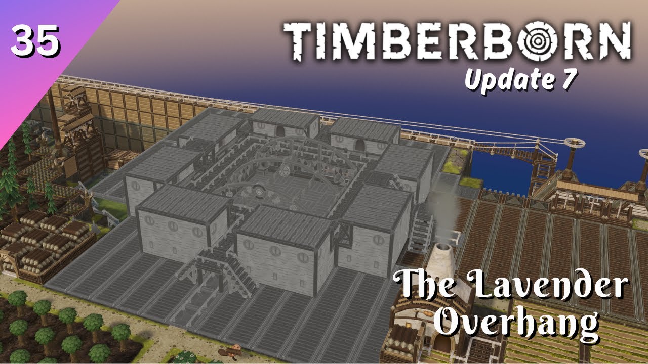 Root Cellars and Future Homes | Episode 35 | Timberborn Update 7 HardMode