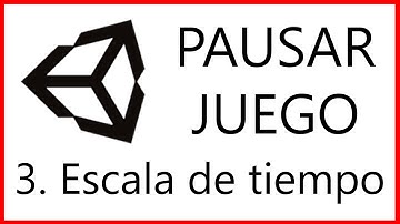 3. Cómo ACELERAR y DESACELERAR el TIEMPO en Unity - Miniserie pausar el juego  ( 3/5 - ↓ Links ↓)